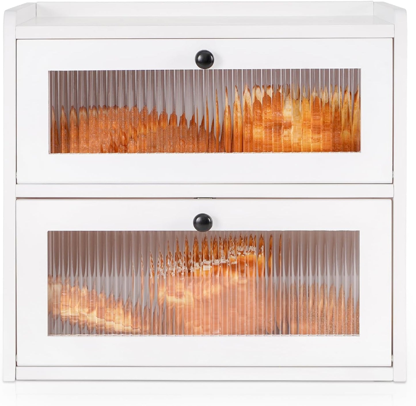 Sunhoo Panera para encimera de cocina, contenedor de almacenamiento...