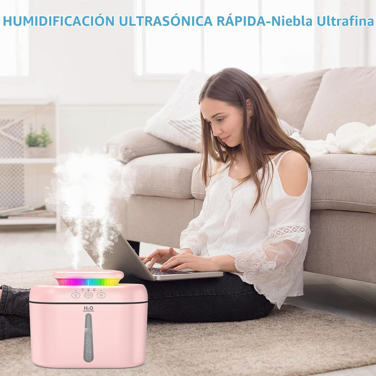 SZO Humidificador de plantas para interiores, humidificadores de 2....