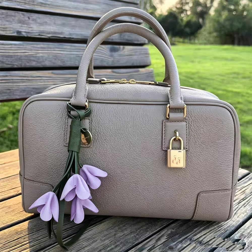 Dhdfisd Dijes para bolsas de mano, bonitos dijes para bolsos de man...