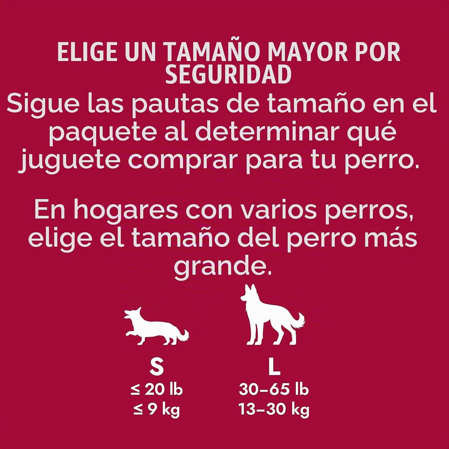 KONG Flyer, disco volador de goma natural, juguete para perros pequ...