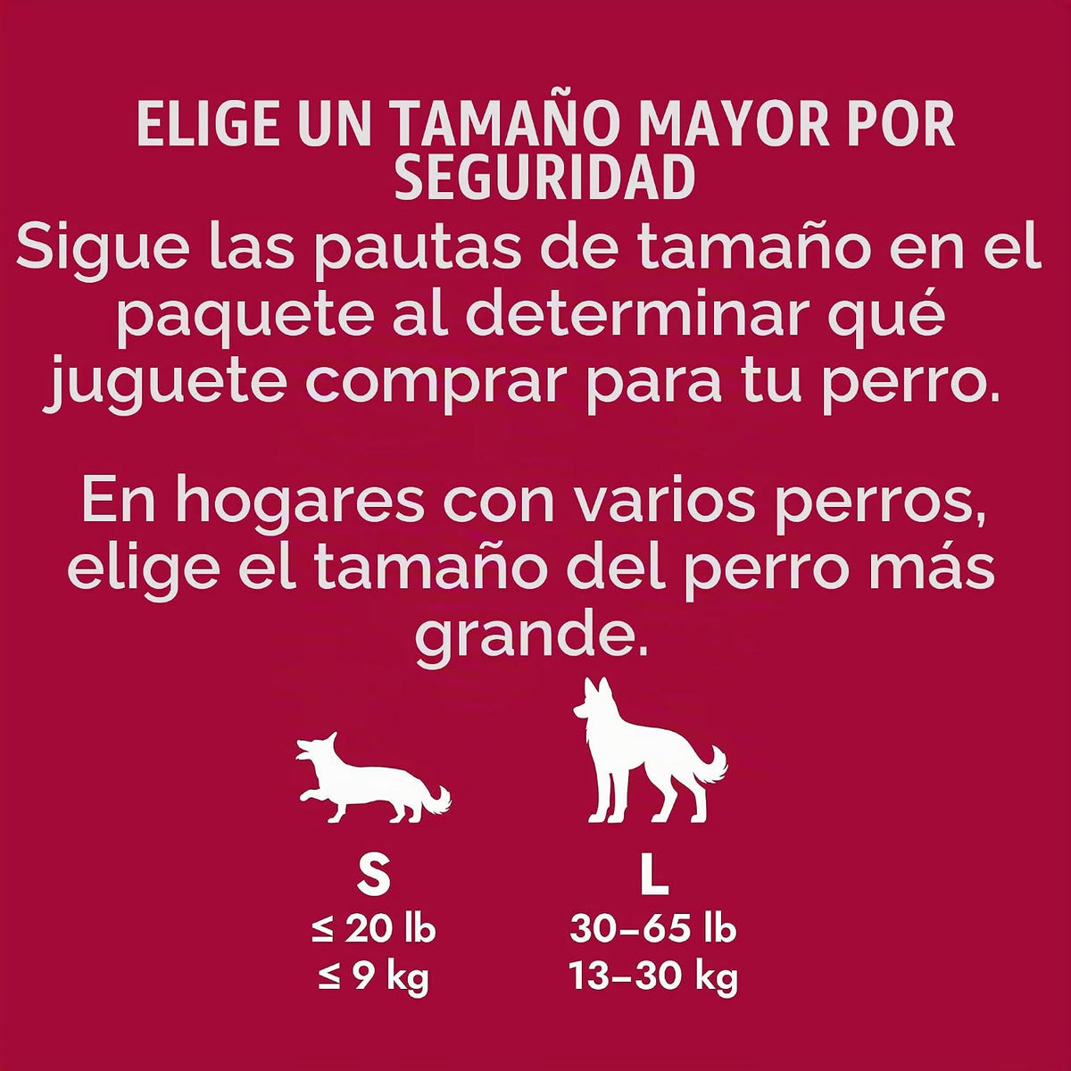 KONG Flyer, disco volador de goma natural, para perros pequeños (pa...