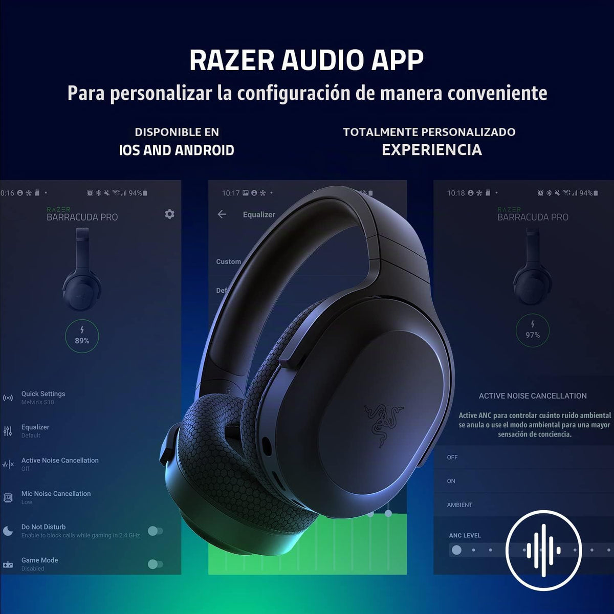 Razer Barracuda X Auriculares inalámbricos para juegos y móviles, c...