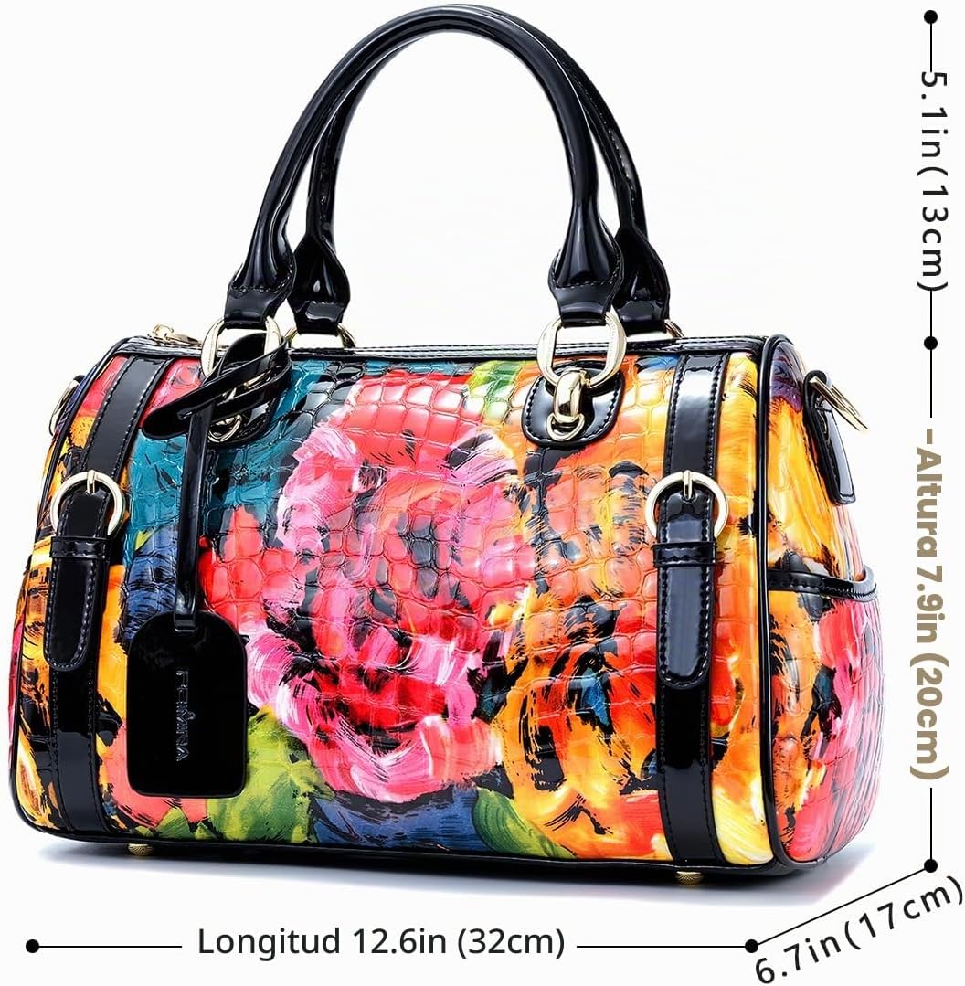 FEIMINA Monederos de cuero genuino para mujer, bolsos de diseñador...