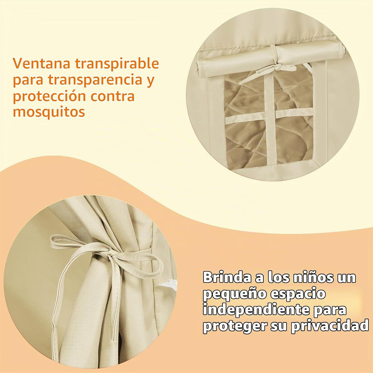 MORITECK - Tienda de campaña para niños con tapete acolchado y luce...