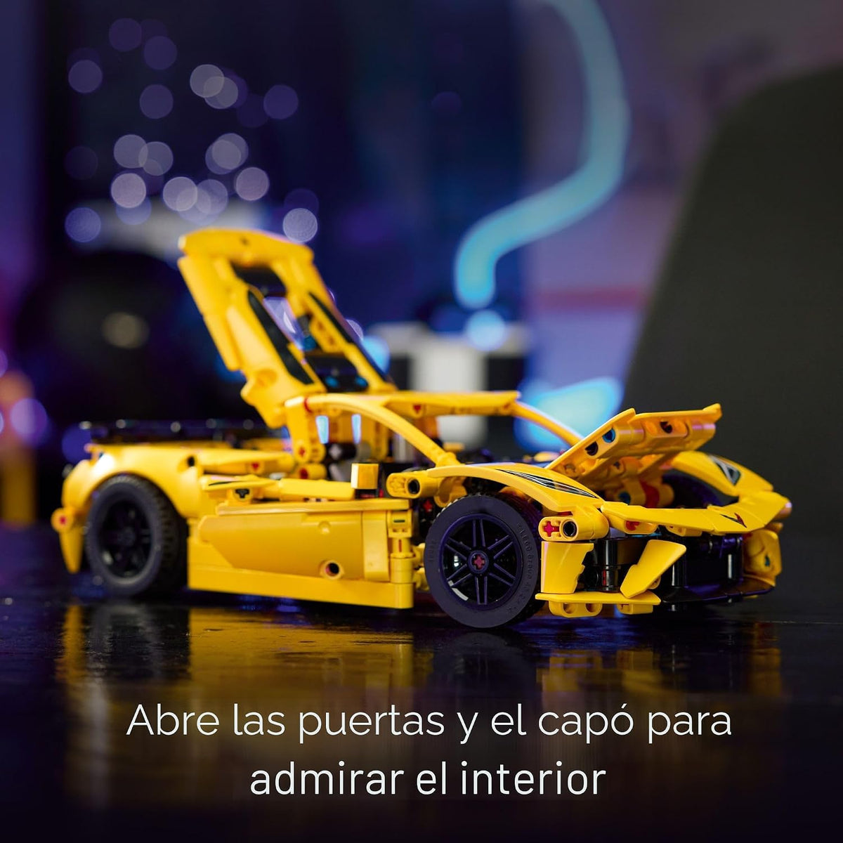 LEGO Technic Chevrolet Corvette Stingray - Juego de construcción de...