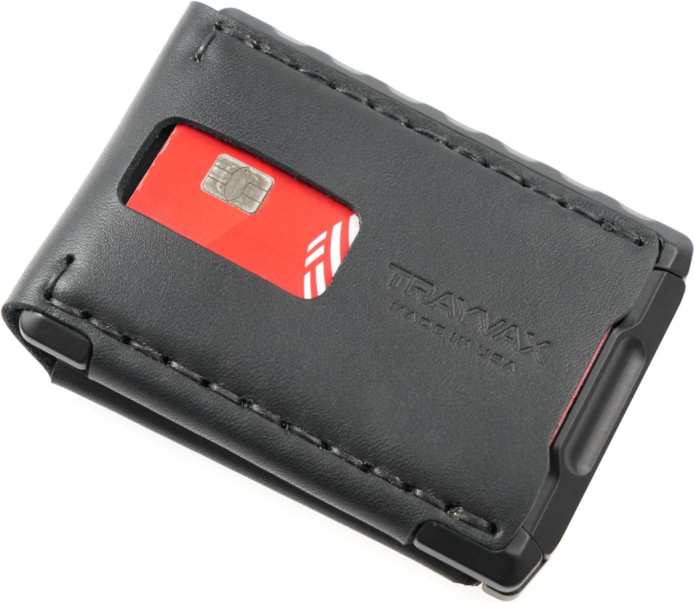 Trayvax Venture Billfold Wallet, bolsillo frontal para dinero y tar...