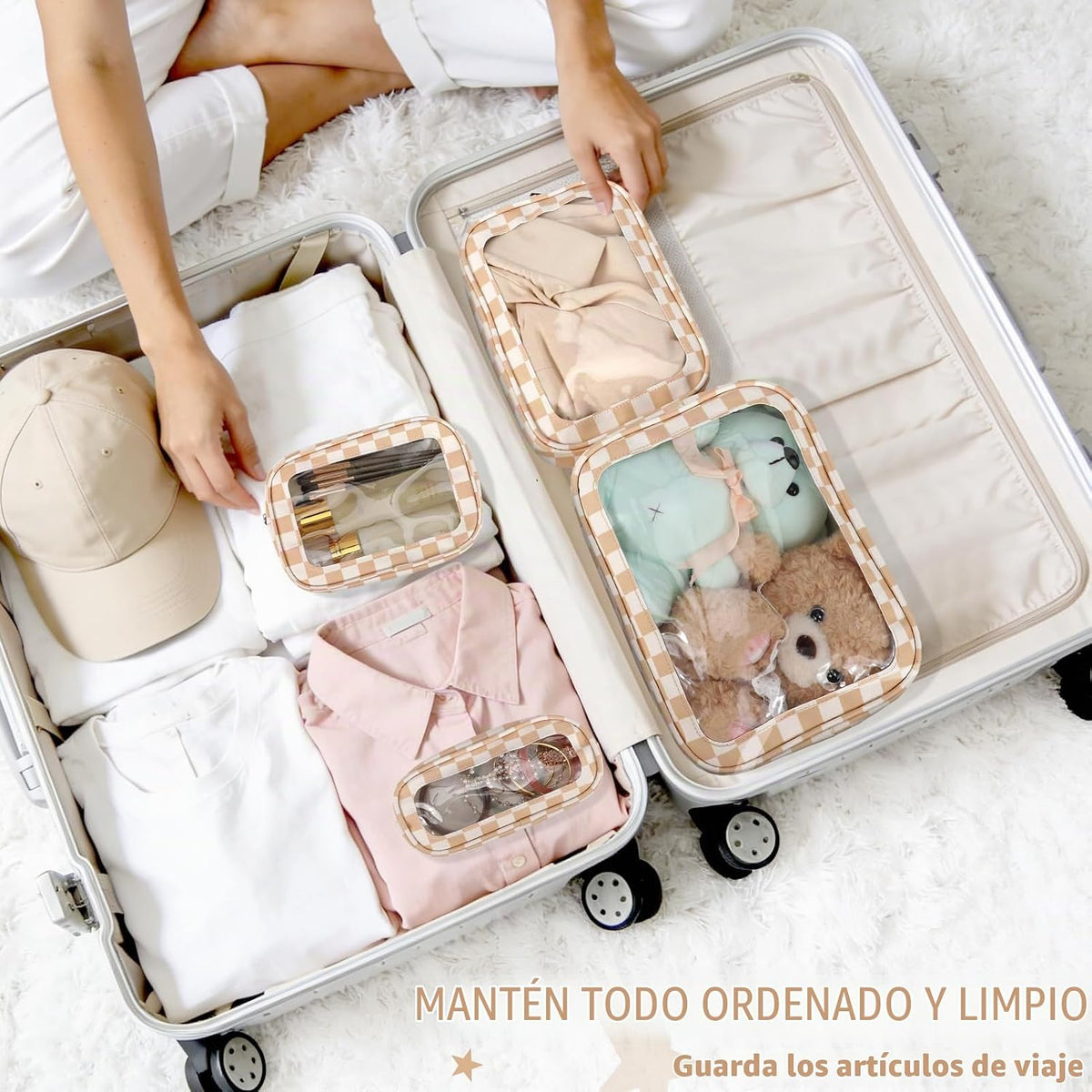 Bolsas para pañales, Caqui, Práctico:
