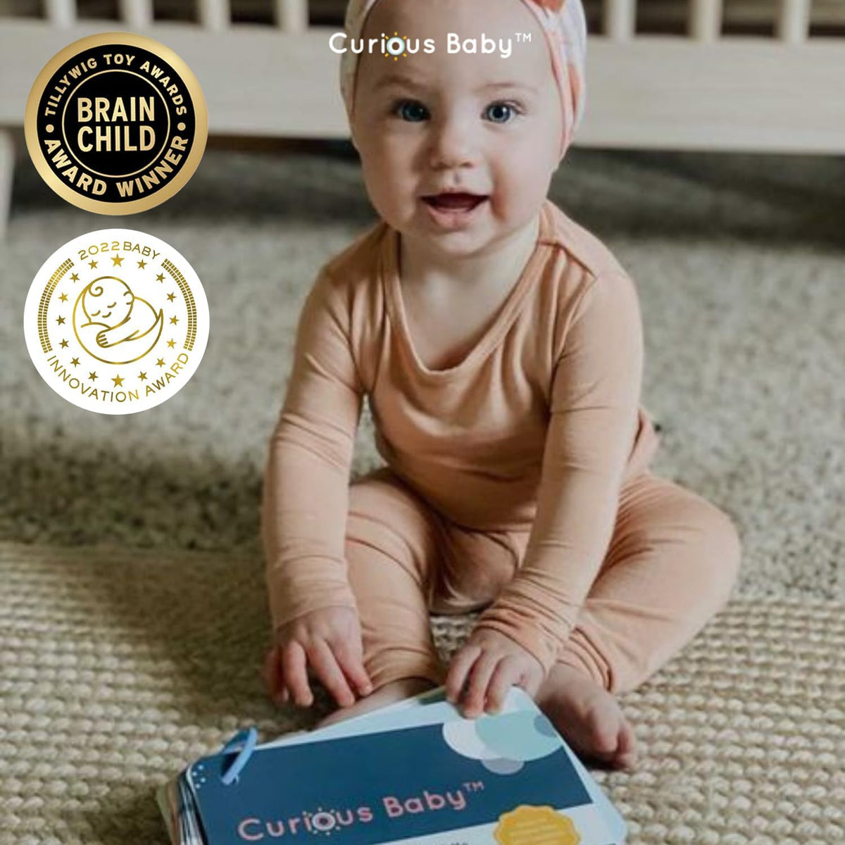 Curious Baby™, y tarjetas de voz. Más de 40 actividades galardonada...