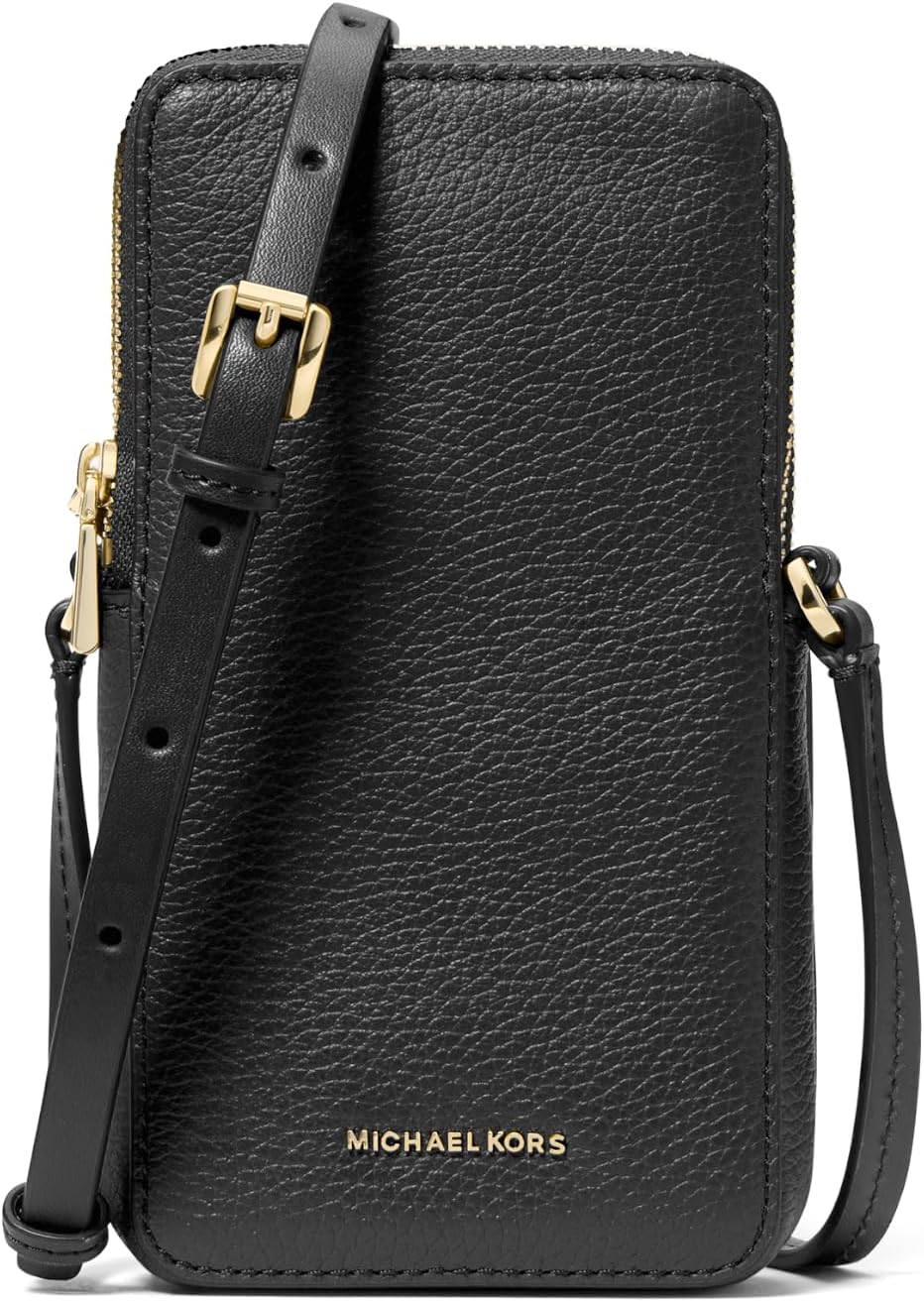 MICHAEL Michael Kors Jet Set - Bolso cruzado pequeño con doble crem...