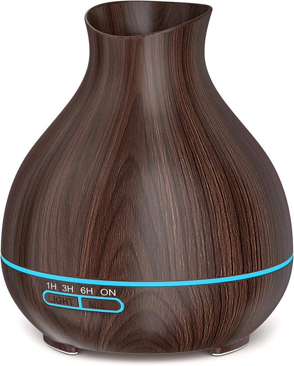 BZseed Difusor de aceite esencial para aromaterapia, humidificador...