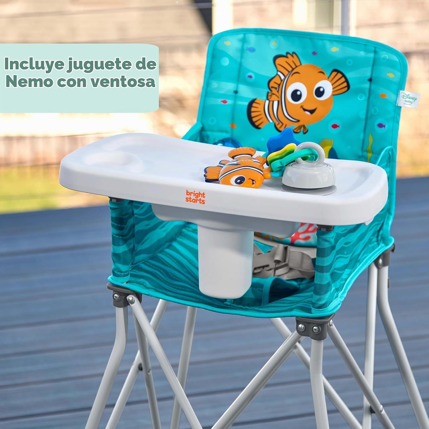 Bright Starts Disney Baby Finding Nemo Pop 'n Dine Trona Portát...