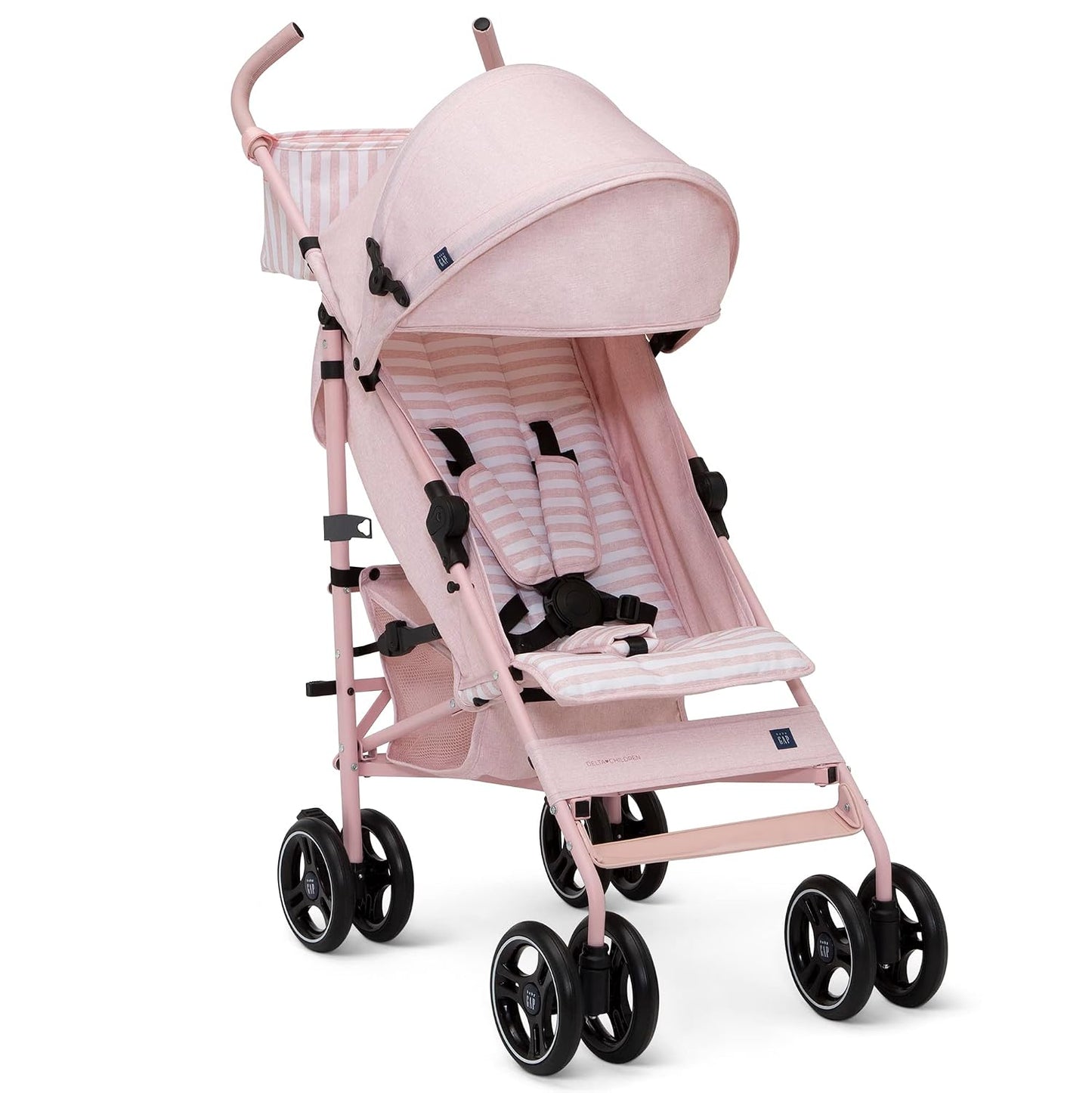 babyGap Classic Stroller - Cochecito ligero con reclinación, plegad...