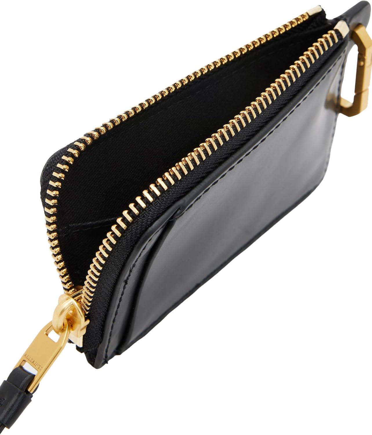 AllSaints Cartera Remy para mujer, color negro, talla única