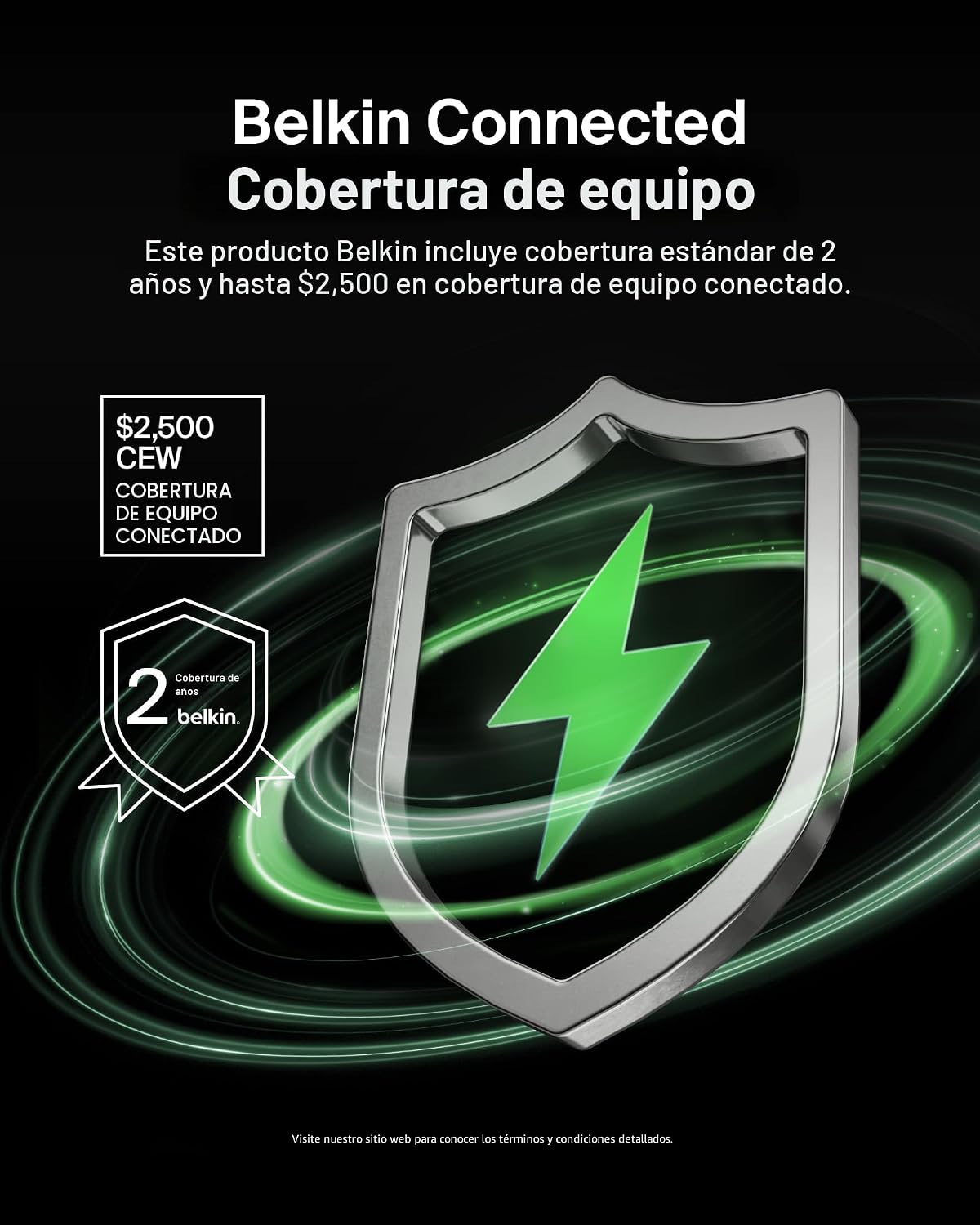 Belkin Cargador Portátil, Batería Externa USB-C de 20,000mAh con 2...