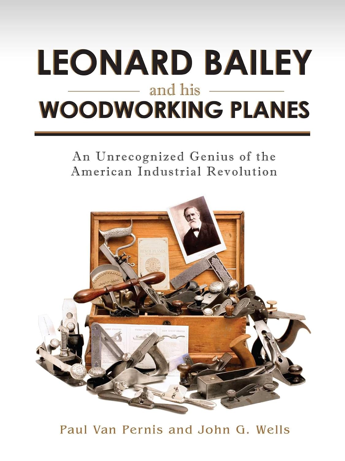 Leonard Bailey y sus cepillos para trabajar la madera: un genio no...
