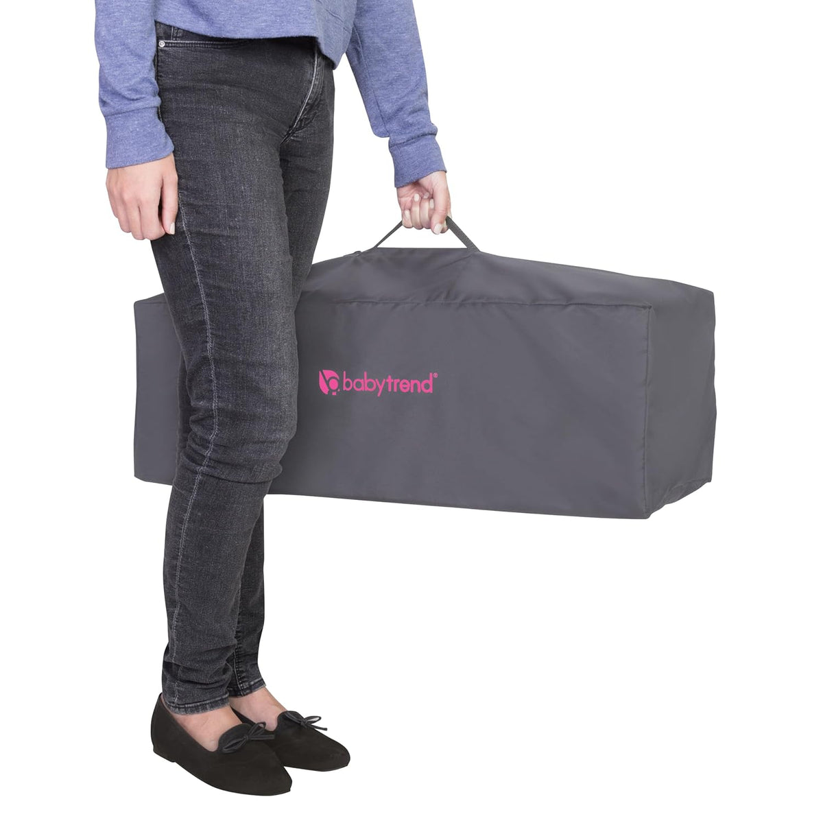 Baby Trend Lil' Snooze™ Deluxe II Centro de Guardería® Playard,...