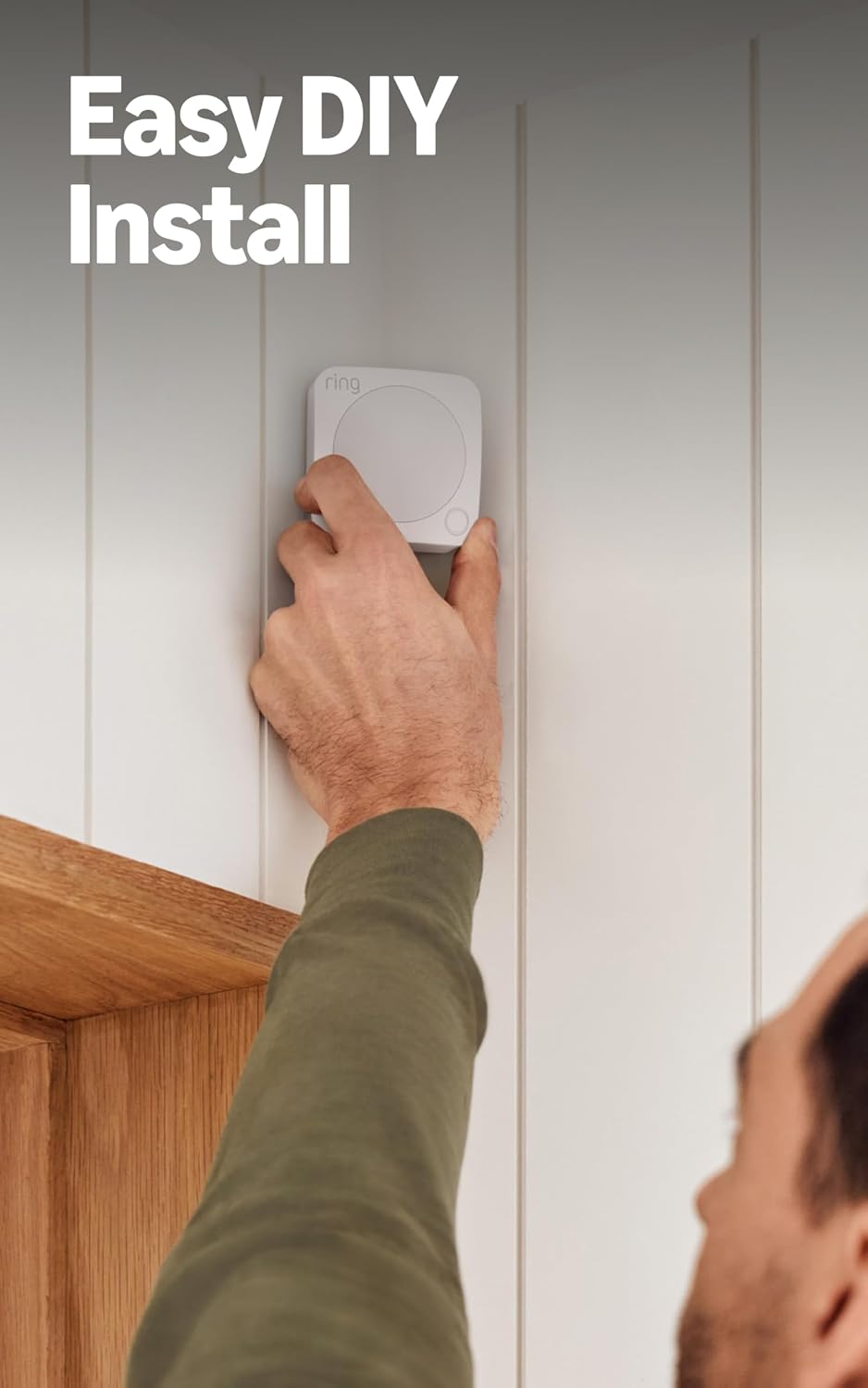 Kit de Alarma Ring de 8 piezas: sistema de seguridad inalámbrico pa...