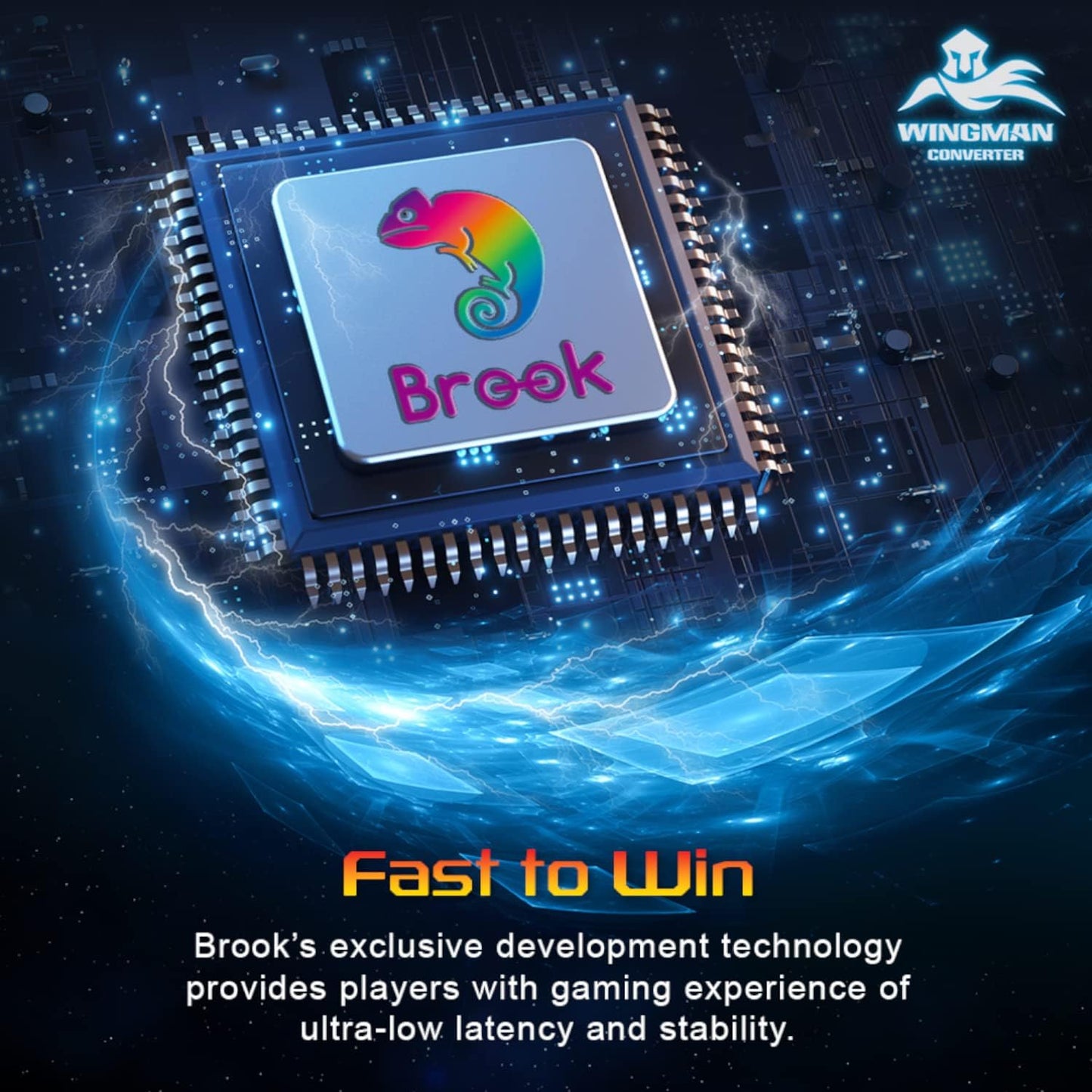 Brook Wingman PS2 - Adaptador de controlador de juego para Xbox 360...