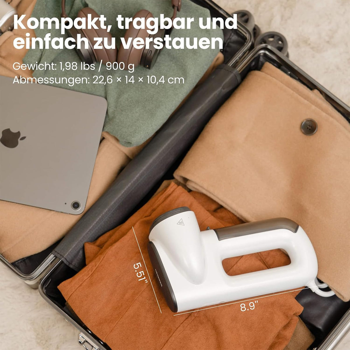 Neakasa Magic 1 - Vaporizador al vacío con vapor reciclado, plan de...