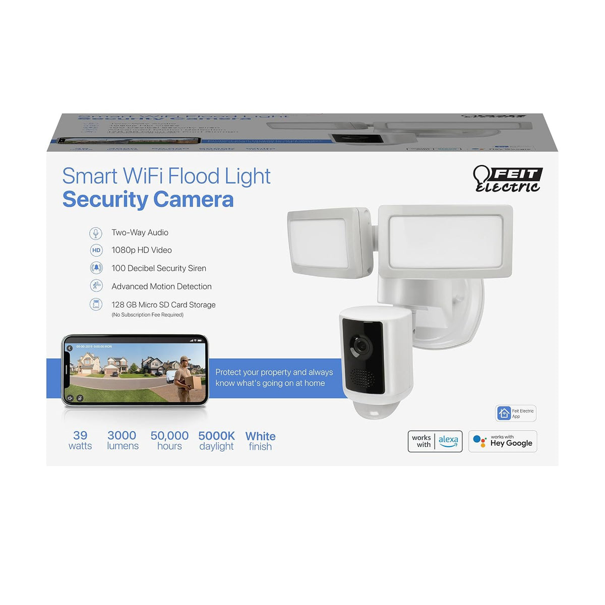 Feit Electric SEC3000\/CAM\/WIFI Cámara de seguridad LED inteligent...