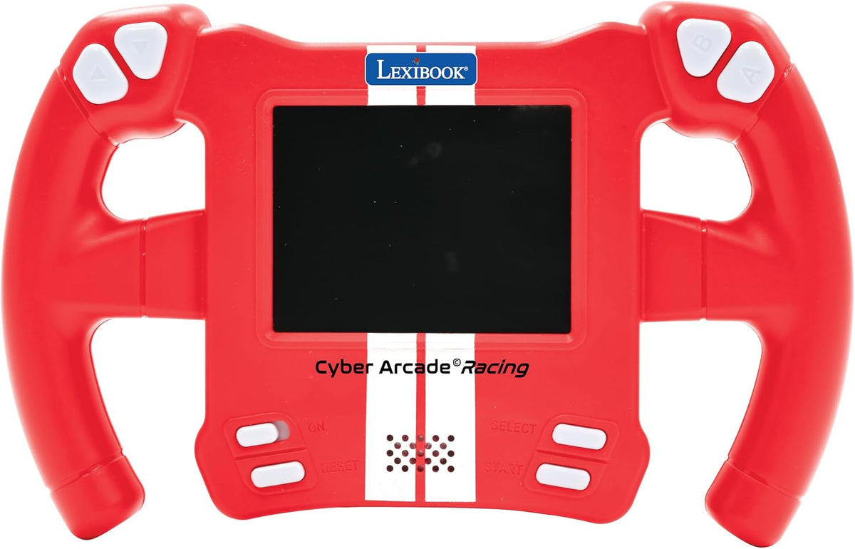 Lexibook, Cyber Arcade Racing, consola de carreras controlada por m...