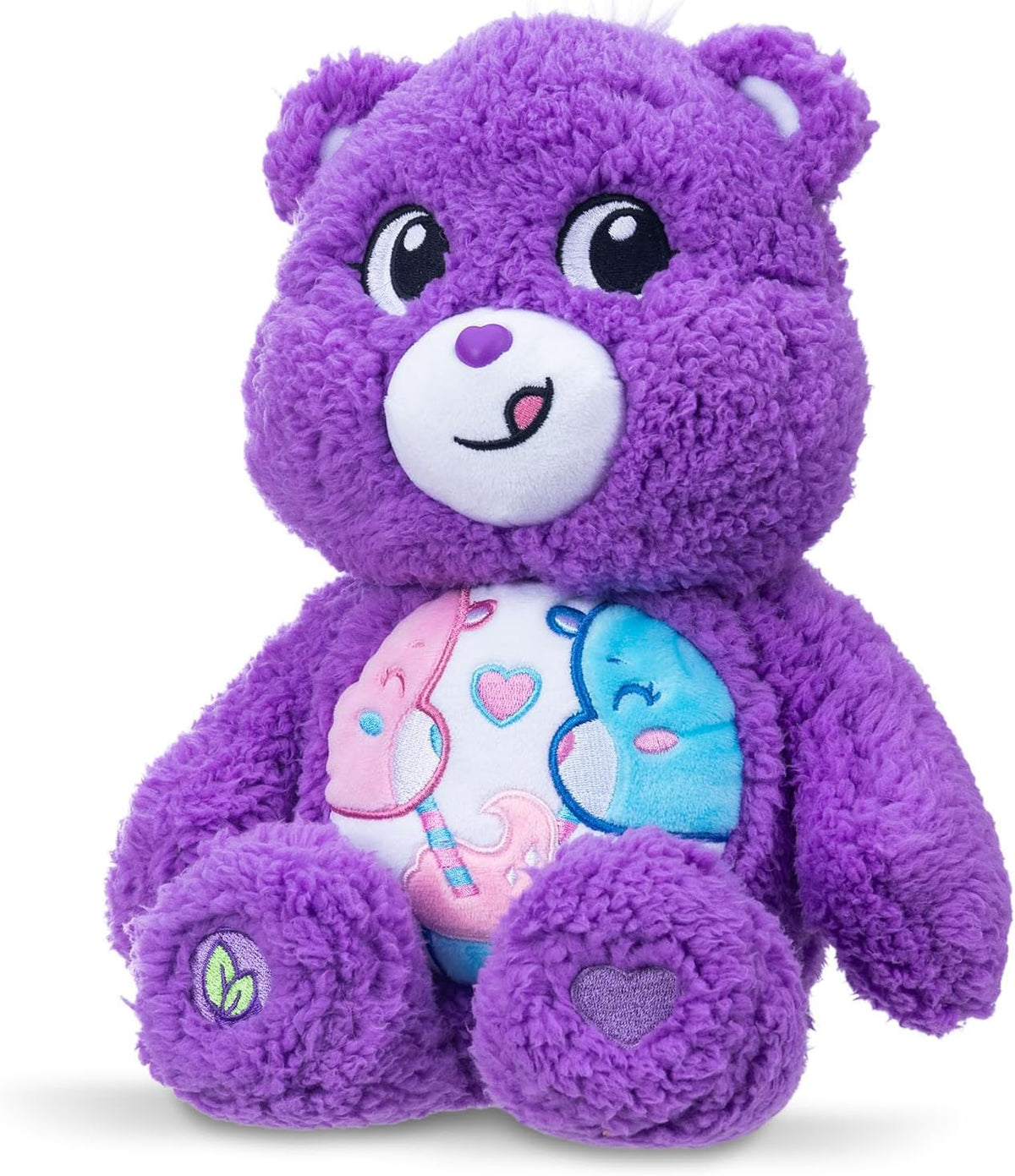 Care Bears Peluche de 14" de Tamaño Mediano - Oso Compartir Car...