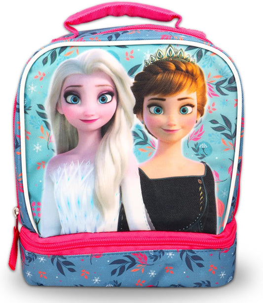 Disney Juego de bolsas de almuerzo de Frozen \u2013 Paquete con caj...