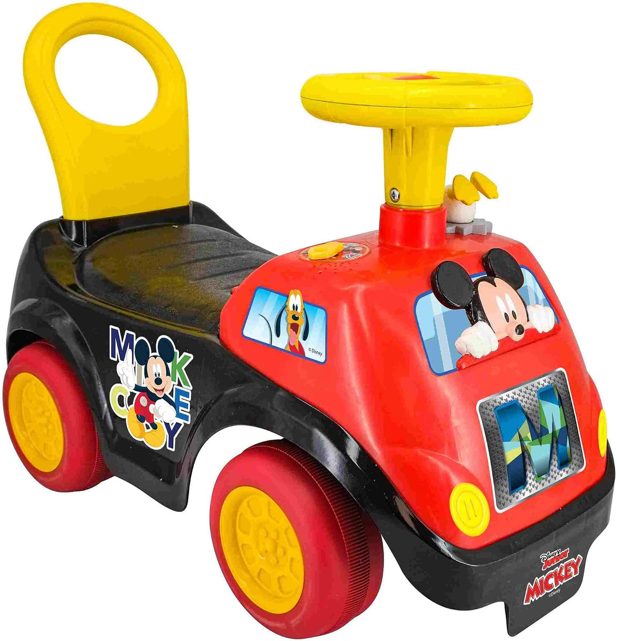 Kiddieland Mickey Mouse Lights &amp; Sounds Ride-On - Juguete de em...