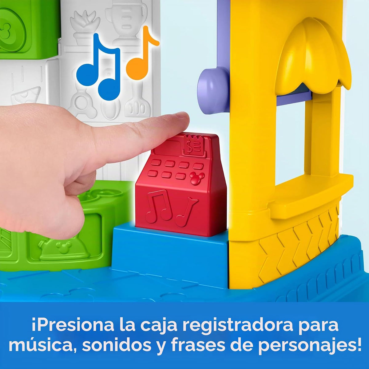 Fisher-Price Little People Disney Jr Mickey Mouse y Goofy\u2019s Di...