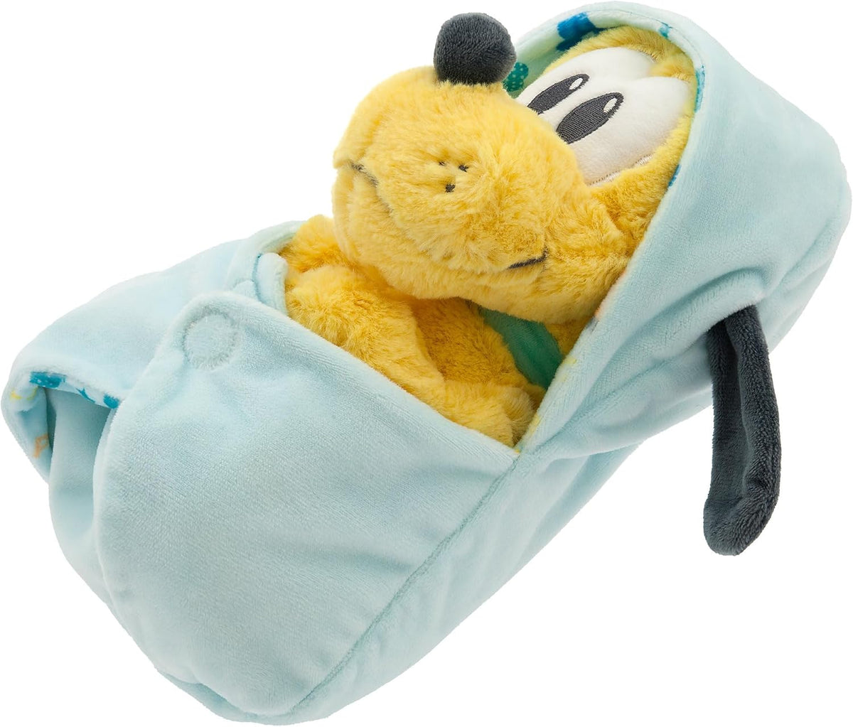 Colección oficial de Disney Store: Pluto de peluche en pañales con...