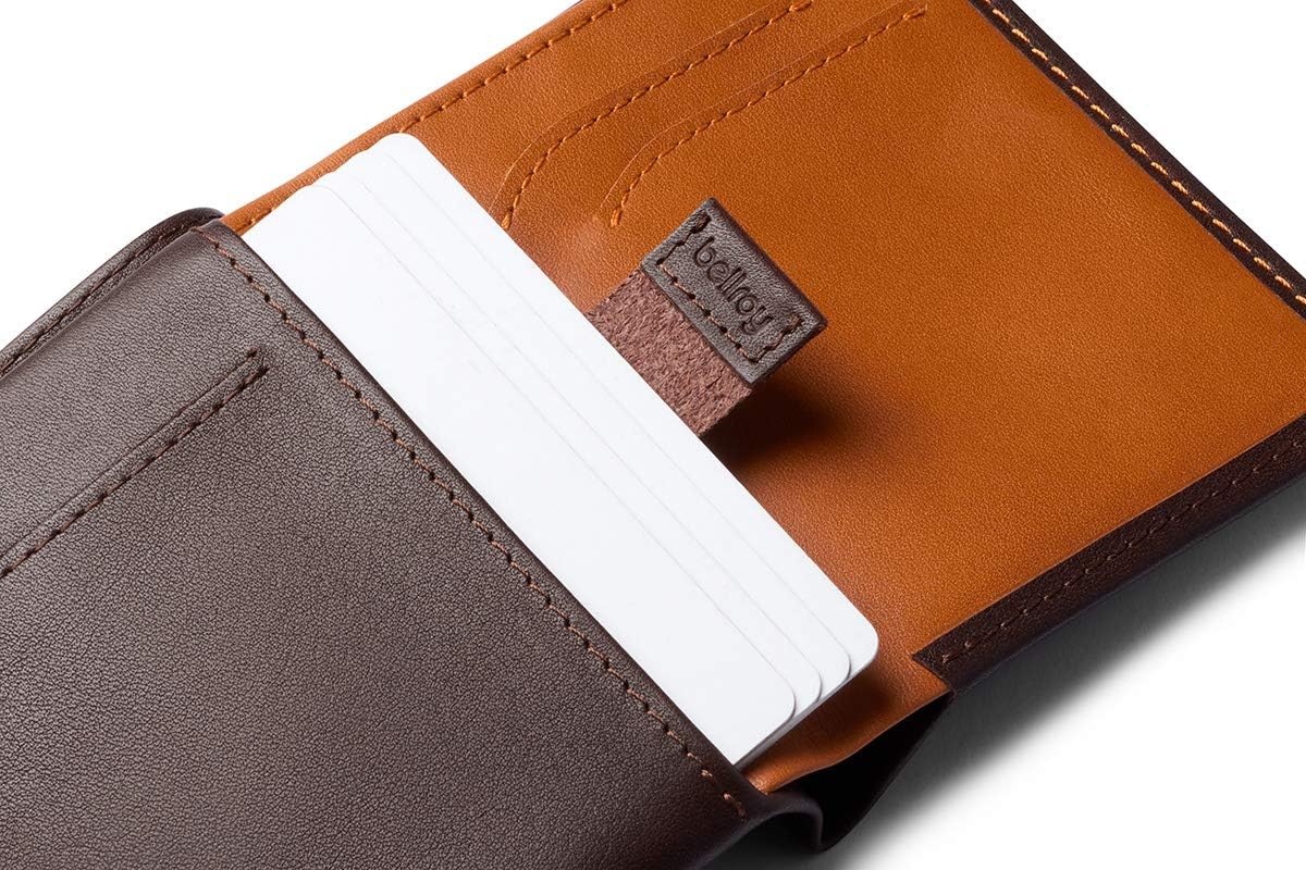 Bellroy Note Sleeve, ediciones RFID disponibles, billetera de cuero...