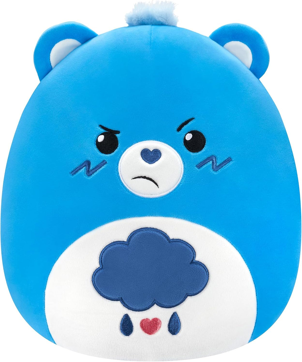 Squishmallows Original Care Bears - Oso Gruñón de 12 pulgadas, pelu...