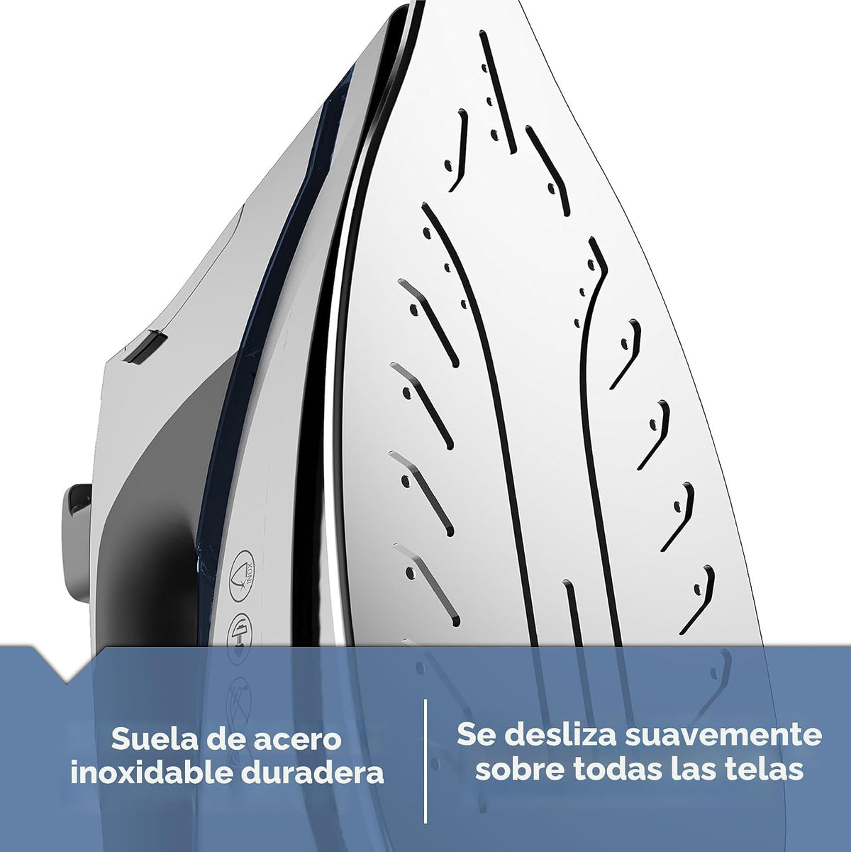 BLACK+DECKER Allure - Plancha de vapor profesional para ropa | Pote...