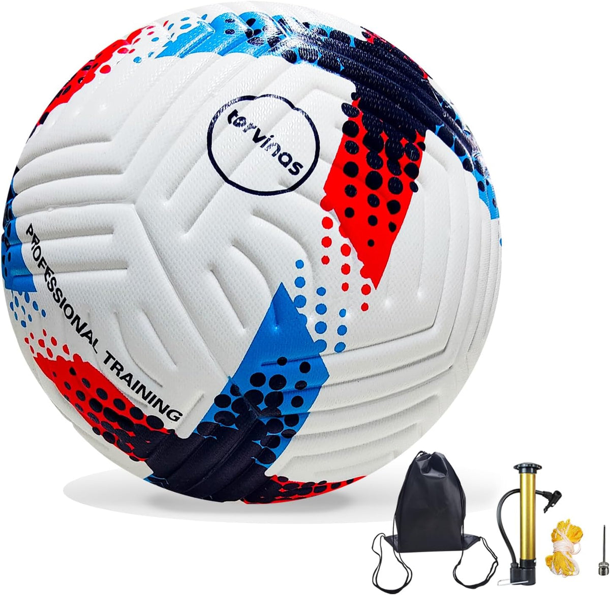 Torvinas Balón de fútbol Tamaño 5,4 \u2013 Piel sintética impermeab...