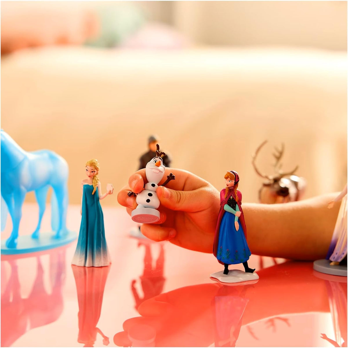 Disney Store Set oficial de figuras de Frozen \u2013 8 figuras de D...