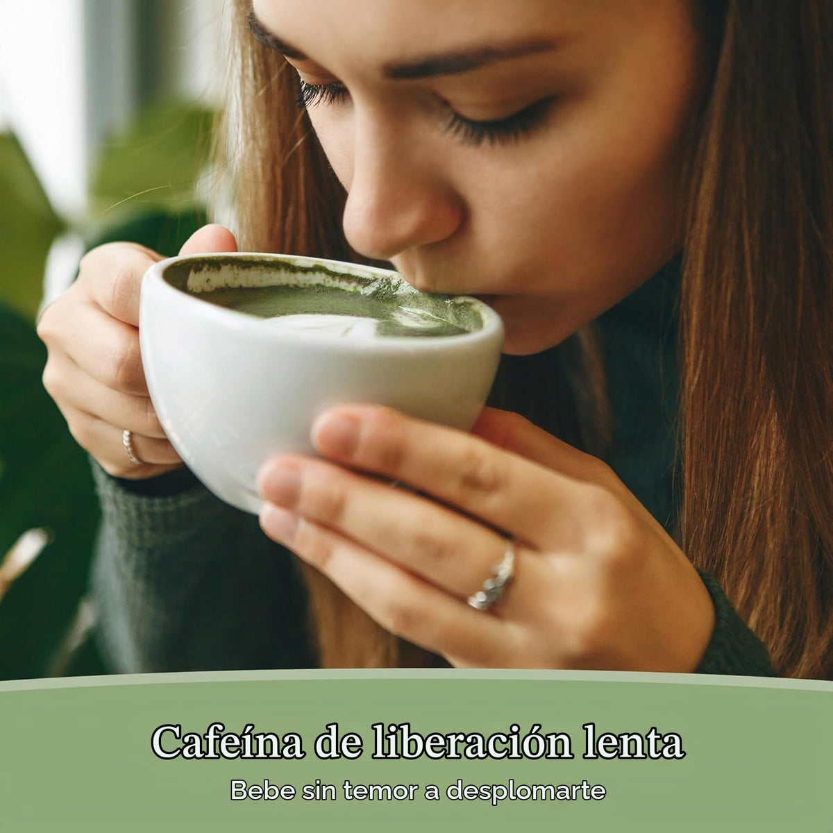 Polvo de Latte de Matcha Beauty de Kroma, 17g, 7 Porciones \u2013 T...