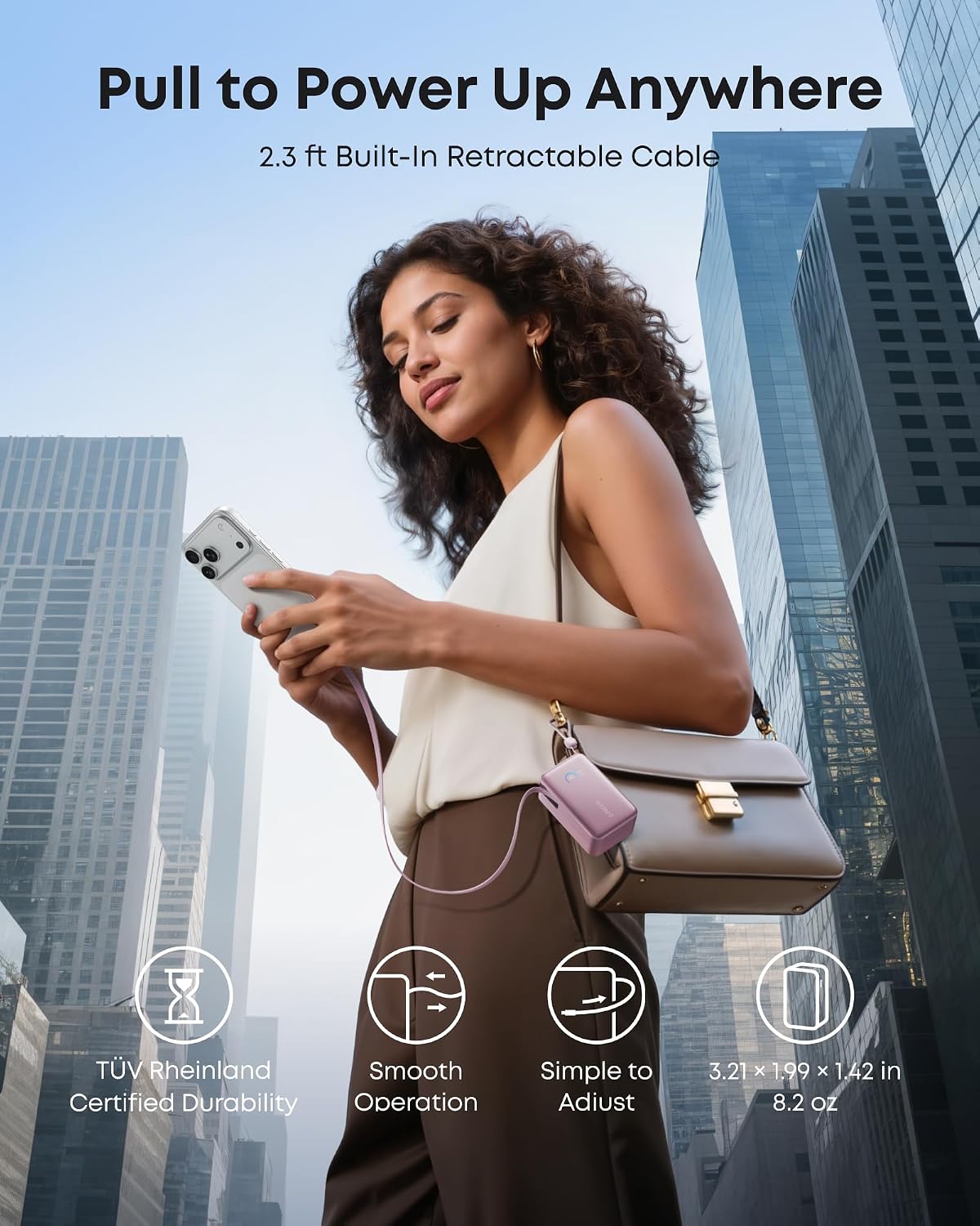 Anker Nano Power Bank, 45W 10,000mAh cargador portátil, paquete de...