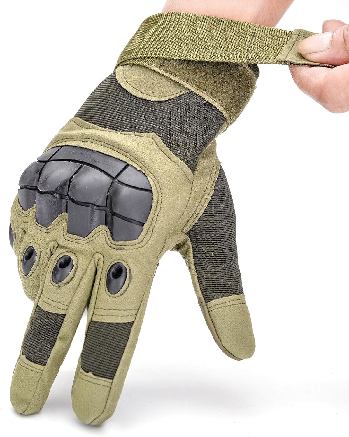 GCSIOM Guantes tácticos con pantalla táctil para protección al aire...