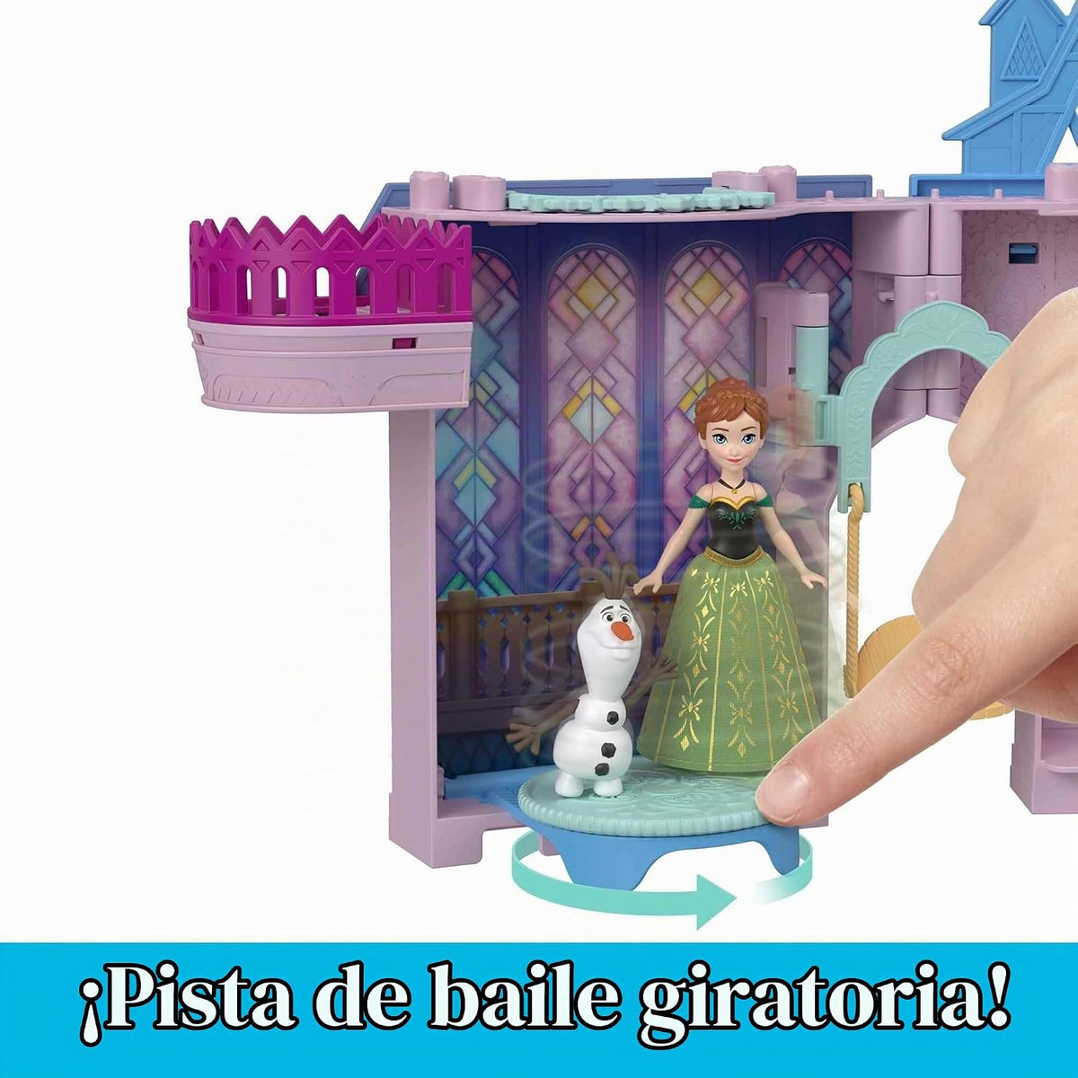 Mattel Juguetes de Frozen de Disney, juegos apilables para la hora...