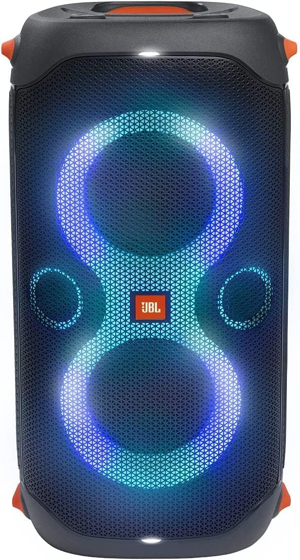 JBL PartyBox 110 - Altavoz portátil para fiestas con luces integrad...