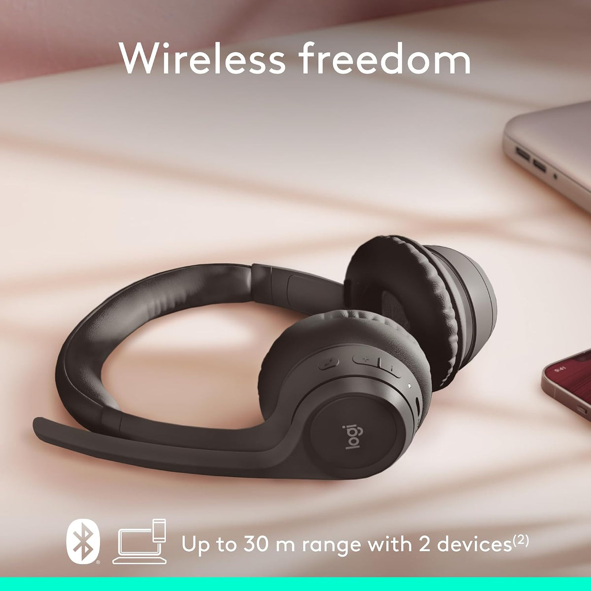 Logitech Zone 301 Auriculares inalámbricos Bluetooth - Grafito | Mi...