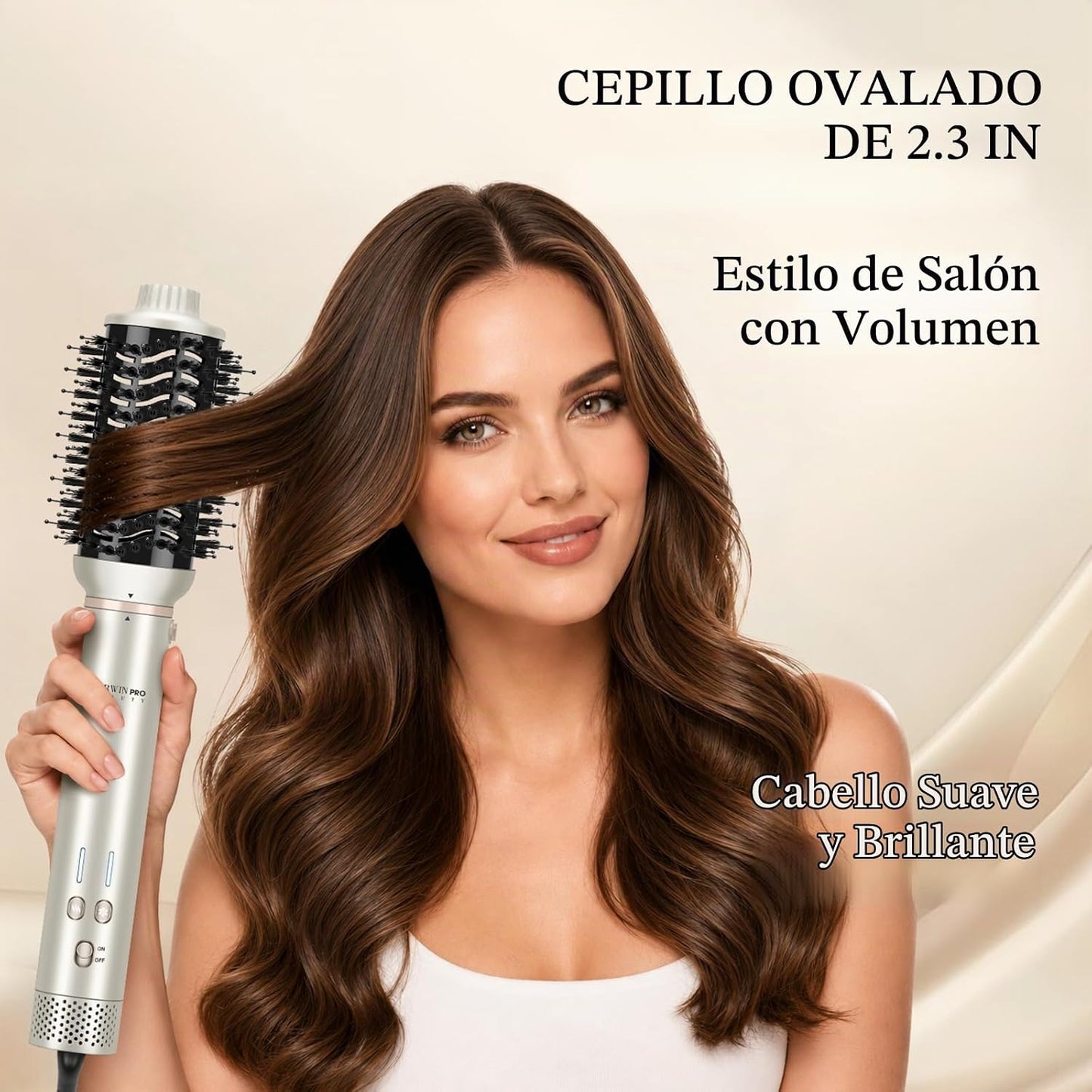 MaxAir 2.0 7 en 1 Juego de cepillos secador de pelo de doble voltaj...