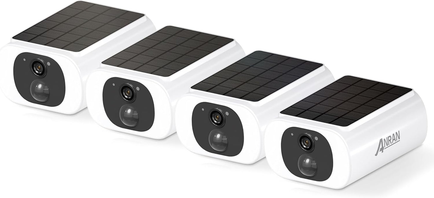 ANRAN Cámaras 2K para Seguridad del Hogar al Aire Libre, Cámaras de...