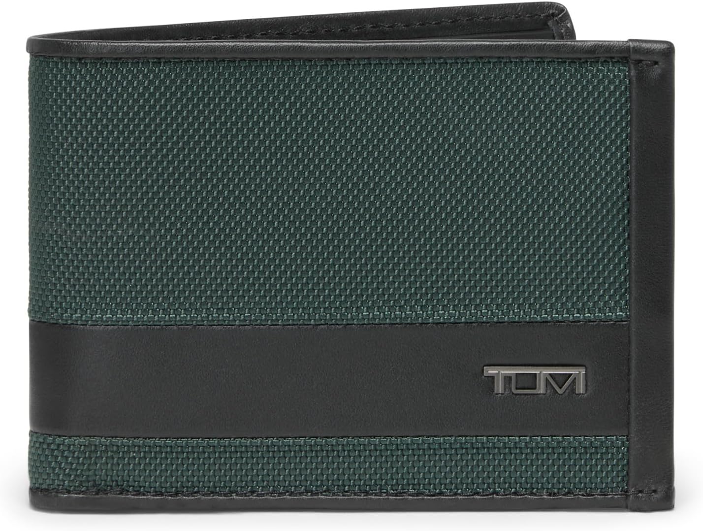 TUMI - Billetera doble Alpha - Billetera premium para hombre - Segu...