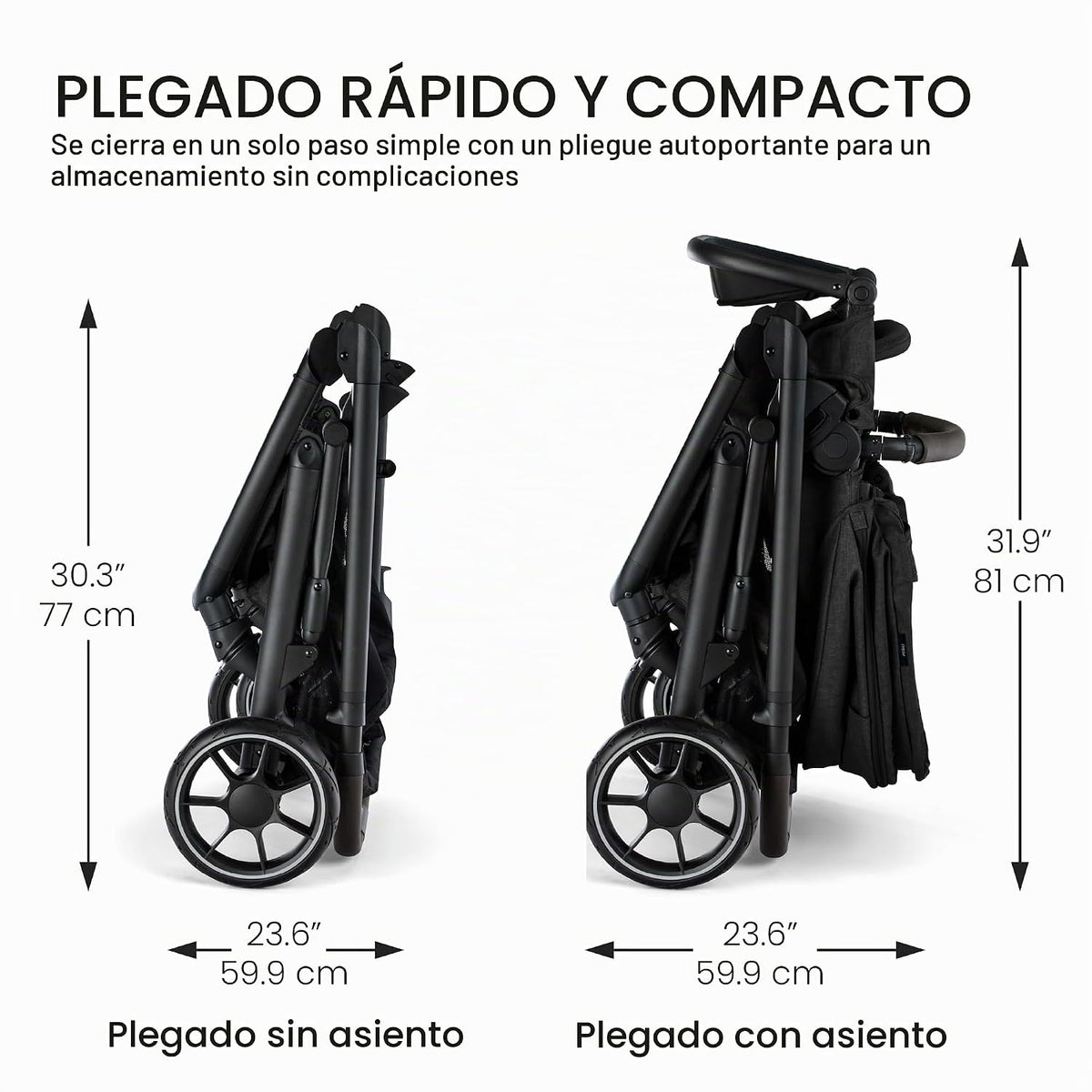 Britax Prism - Cochecito modular para bebés y niños pequeños, asien...