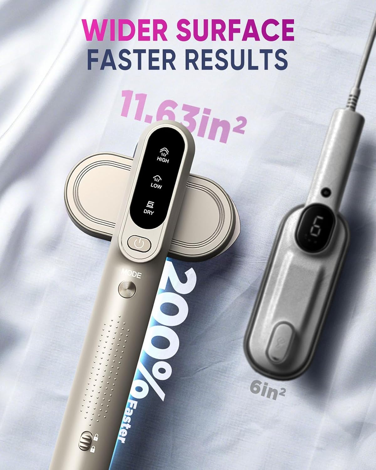 Vaporizador de viaje para ropa, vaporizador de viaje de 100-240 V y...