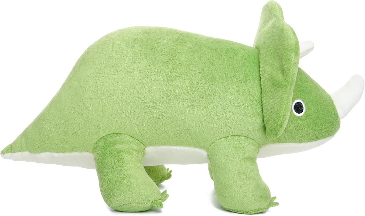 WEIGEDU Dinosaurio Triceratops - Juguetes de peluche, color verde |...