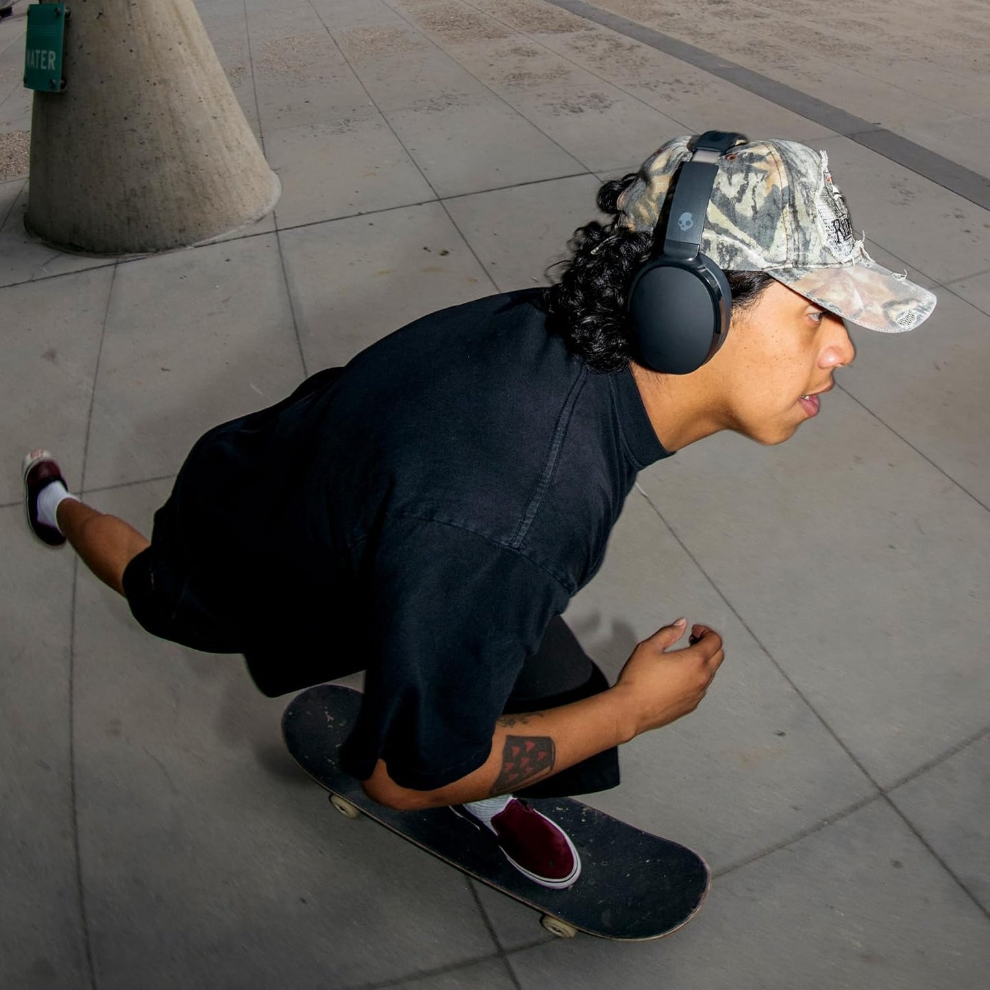 Skullcandy Hesh ANC - Auriculares inalámbricos con cancelación de r...