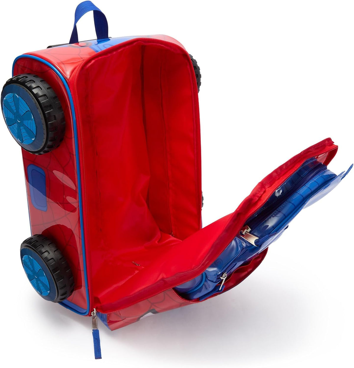 Disney Store Equipaje oficial con ruedas para niños, Spider-man, Mo...