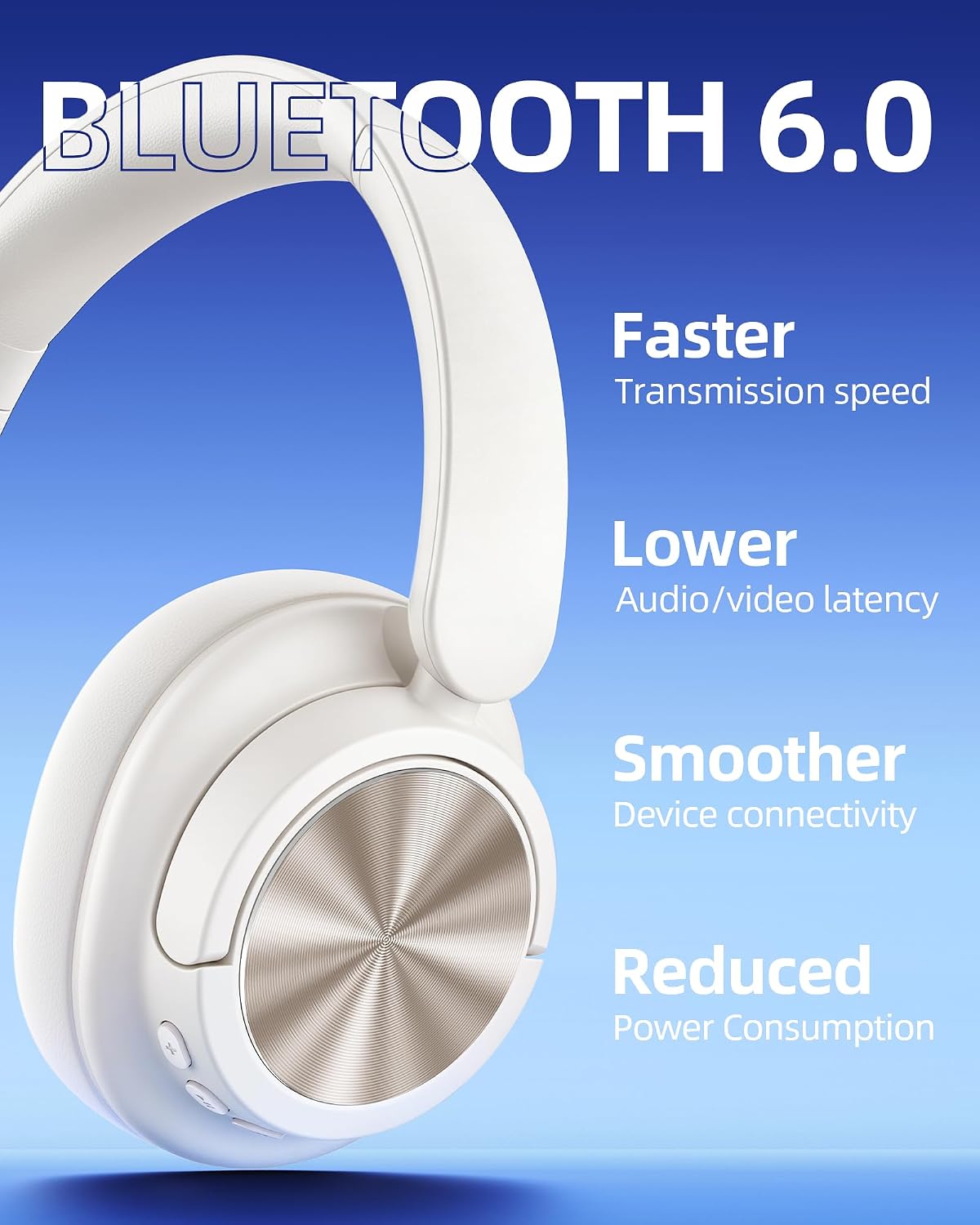 Auriculares híbridos con cancelación activa de ruido Auriculares in...